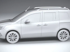 Renault Kangoo 2021 3D Model