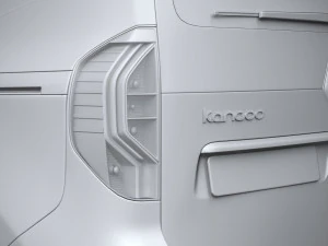 Renault Kangoo 2021 3D Model
