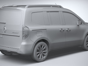 Renault Kangoo 2021 Model 3D