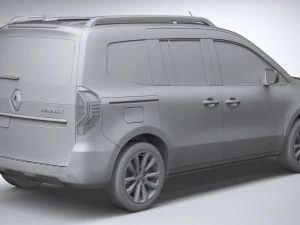 Renault Kangoo 2021 3D Model