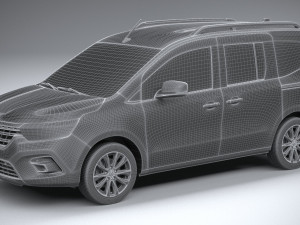 Renault Kangoo 2021 Model 3D