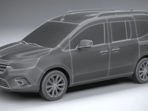 Renault Kangoo 2021 3D Model