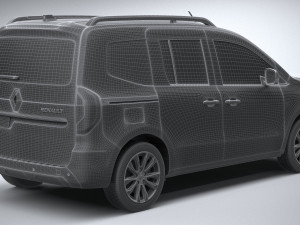 Renault Kangoo 2021 Model 3D