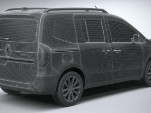 Renault Kangoo 2021 3D Model