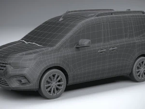 Renault Kangoo 2021 3D Model