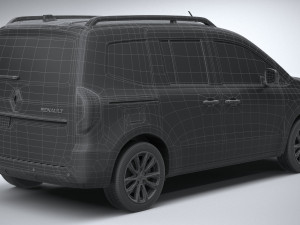 Renault Kangoo 2021 Model 3D