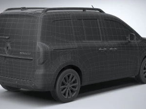 Renault Kangoo 2021 3D Model