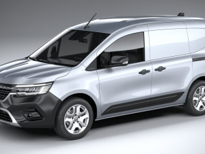 Renault Kangoo Van 2021 3D Model