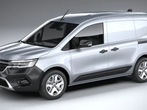 Renault Kangoo Van 2021 Modelo 3D