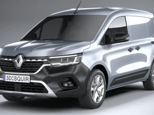 Renault Kangoo Van 2021 3D Model