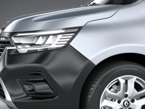 Renault Kangoo Van 2021 3D Model