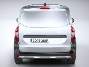 Renault Kangoo Van 2021 3D Model