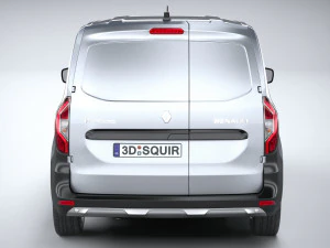Renault Kangoo Van 2021 3D Model
