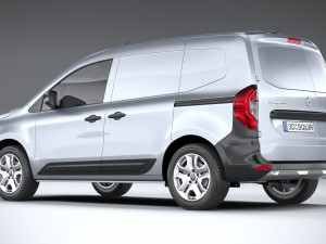 Renault Kangoo Van 2021 3D Model