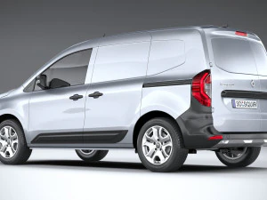 Renault Kangoo Van 2021 3D Model