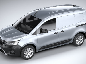 Renault Kangoo Van 2021 3D Model