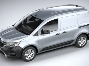 Renault Kangoo Van 2021 3D Model