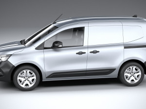 Renault Kangoo Van 2021 3D Model