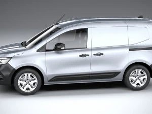 Renault Kangoo Van 2021 3D Model