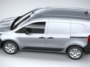 Renault Kangoo Van 2021 3D Model