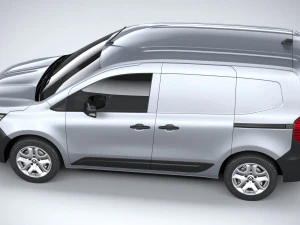 Renault Kangoo Van 2021 3D Model
