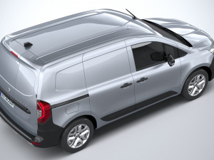 Renault Kangoo Van 2021 3D Model