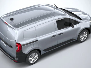 Renault Kangoo Van 2021 3D Model