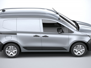 Renault Kangoo Van 2021 3D Model