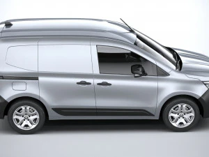 Renault Kangoo Van 2021 3D Model