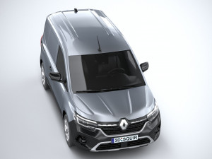 Renault Kangoo Van 2021 3D Model