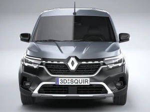 Renault Kangoo Van 2021 3D Model