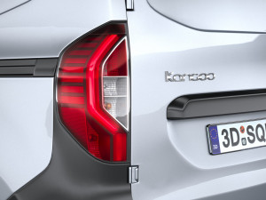 Renault Kangoo Van 2021 3D Model