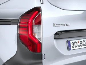 Renault Kangoo Van 2021 3D Model