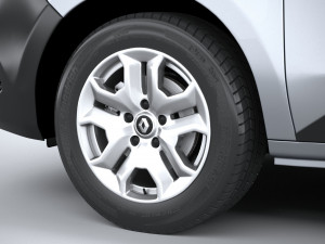Renault Kangoo Van 2021 3D Model