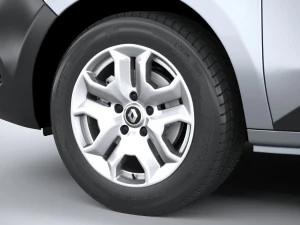 Renault Kangoo Van 2021 3D Model