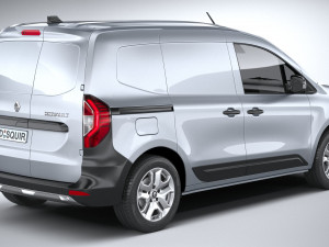 Renault Kangoo Van 2021 3D Model