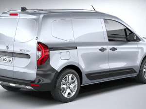Renault Kangoo Van 2021 3D Model