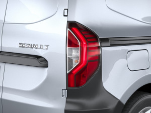 Renault Kangoo Van 2021 3D Model