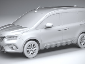 Renault Kangoo Van 2021 3D Model