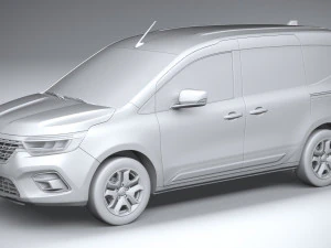 Renault Kangoo Van 2021 3D Model