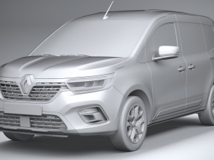 Renault Kangoo Van 2021 3D Model