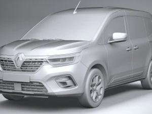 Renault Kangoo Van 2021 3D Model