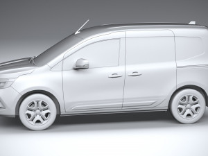 Renault Kangoo Van 2021 3D Model