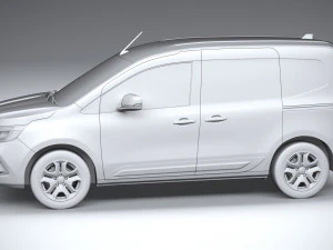 Renault Kangoo Van 2021 3D Model