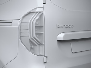 Renault Kangoo Van 2021 3D Model