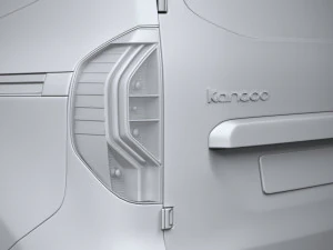 Renault Kangoo Van 2021 3D Model