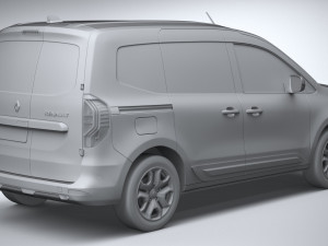 Renault Kangoo Van 2021 3D Model
