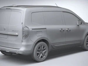 Renault Kangoo Van 2021 3D Model