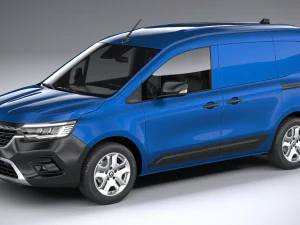 Renault Kangoo Van 2021 3D Model