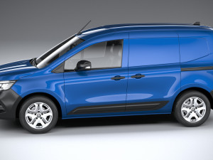 Renault Kangoo Van 2021 3D Model